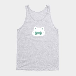 [No text] Cash for the Cat Please! Tank Top